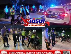 Cegah Street Crime dan Aksi Balap Liar, Polres Pekalongan Kota Gelar Patroli Skala Besar Gabungan
