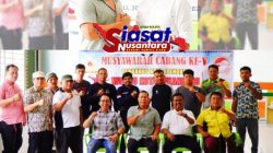 Erton Tito Hutagaol Terpilih Aklamasi sebagai Ketua Wushu Indonesia Pekanbaru