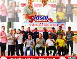 Erton Tito Hutagaol Terpilih Aklamasi sebagai Ketua Wushu Indonesia Pekanbaru