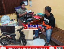 Unit Reskrim Polsek Bojong Bersama Tim Resmob Berhasil Ringkus Pelaku Spesialis Penipuan dan Penggelapan Motor