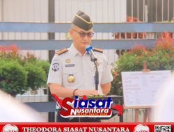 Pimpin Apel Pagi, Yuniarto Komit Bersihkan Lapas Pekanbaru dari HP, Pungli dan Narkoba