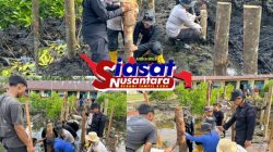 Jembatan Presisi Polri di SDN Semulut Sudah 70% Siap, Siswa Lebih Aman