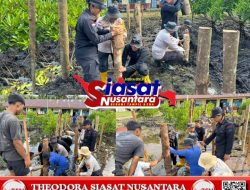 Jembatan Presisi Polri di SDN Semulut Sudah 70% Siap, Siswa Lebih Aman