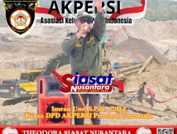 Ketua DPD AKPERSI Gorontalo Tegas: Copot Kapolres Jika Penertiban PETI Tebang Pilih