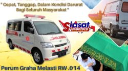 Program Wakaf Ambulance Warga Perumahan Graha Melasti RW.014, “Cepat, Tanggap, Dalam Kondisi Darurat Bagi Seluruh Masyarakat”