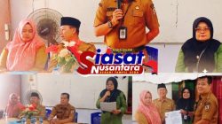 SMPN 15 Pekanbaru Gelar Serah Terima Jabatan Kepala Sekolah: Kabid SMP Hadir