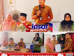 SMPN 15 Pekanbaru Gelar Serah Terima Jabatan Kepala Sekolah: Kabid SMP Hadir