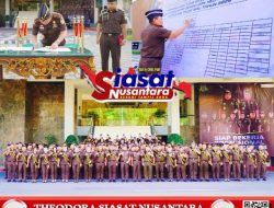 Kejati Riau Gelar Apel dan Penandatanganan Pakta Integritas WBBM 2026