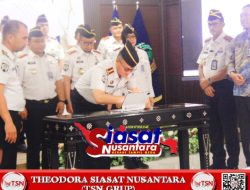 Kalapas Pekanbaru Hadiri Pembangunan Zona Integritas, Perkuat Komitmen Pelayanan Bersih dan Responsif
