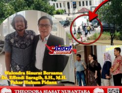 RDP Komisi XIII DPR RI Tuai Polemik Baru, Pihak Pelapor Nyaris Keroyok Anak Tersangka RS