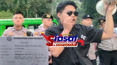 Usai Laporkan ke KPK, GMPB Kembali Buat Laporan ke Kejari Kabupaten Bogor Terkait Sarpras Dinas Pendidikan