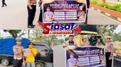 Satlantas Polres Kampar Gencar Sosialisasi Operasi Keselamatan, Kasat Lantas: Keselamatan Adalah Prioritas Utama