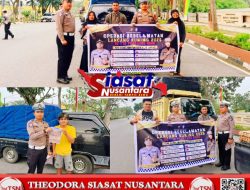 Satlantas Polres Kampar Gencar Sosialisasi Operasi Keselamatan, Kasat Lantas: Keselamatan Adalah Prioritas Utama