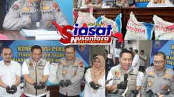 Polda Jateng Berhasil Ungkap Penyalahgunaan Pupuk Bersubsidi Senilai Rp4,3 Milyar, 3 Tersangka dan Ratusan Sak Pupuk Subsidi Diamankan