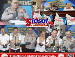 Polda Jateng Berhasil Ungkap Penyalahgunaan Pupuk Bersubsidi Senilai Rp4,3 Milyar, 3 Tersangka dan Ratusan Sak Pupuk Subsidi Diamankan