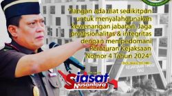 Kejati Riau Komitmen WBBM Tahun 2026, Kajati Riau: Kami Siap untuk Diawasi dan Siap untuk Melayani