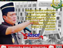 Kejati Riau Komitmen WBBM Tahun 2026, Kajati Riau: Kami Siap untuk Diawasi dan Siap untuk Melayani