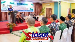Bupati Asmar Pimpin Rakor Kepala Sekolah, Tegaskan Implementasi Aturan Baru Penugasan Kepsek