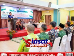 Bupati Asmar Pimpin Rakor Kepala Sekolah, Tegaskan Implementasi Aturan Baru Penugasan Kepsek