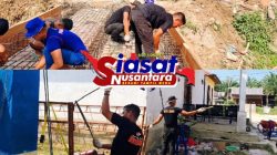 Akses ke Sekolah Makin Kokoh, Pengerjaan Pembangunan Jembatan Presisi di Rohil Mulai Dicor