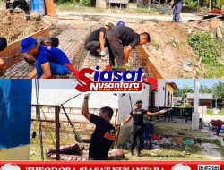 Akses ke Sekolah Makin Kokoh, Pengerjaan Pembangunan Jembatan Presisi di Rohil Mulai Dicor