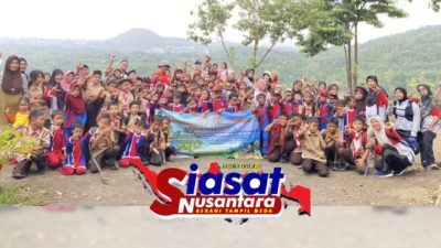 Anak SD Tembus Medan Bukit dan Hutan Bangka, Sekolah Tanamkan Cinta Lingkungan Sejak Dini