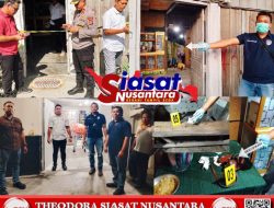 Seorang Wanita Ditemukan Meninggal Dunia di Rumahnya di Minas, Polisi Lakukan Penyelidikan TKP