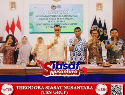 Lapas Kelas IIA Pekanbaru Gandeng DLHK, Warga Binaan Dibekali Penyuluhan Pengelolaan Sampah