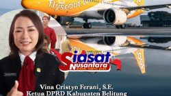 Maskapai Scoot ke Belitung Awal Mei 2026, Ketua DPRD Kabupaten Belitung: Harapan Dapat Tingkatkan Kunjungan Wisatawan Mancanegara