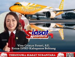 Maskapai Scoot ke Belitung Awal Mei 2026, Ketua DPRD Kabupaten Belitung: Harapan Dapat Tingkatkan Kunjungan Wisatawan Mancanegara