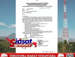 DPRD Minahasa Selatan Uji Perpanjangan Izin Menara di Tambelang, Warga Minta Kepastian dan Jaminan Perlindungan