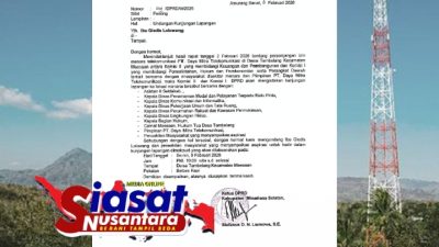 DPRD Minahasa Selatan Uji Perpanjangan Izin Menara di Tambelang, Warga Minta Kepastian dan Jaminan Perlindungan