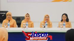 Peran Aktif dan Kekompakan Warnai Pertemuan Rutin DWP Lapas Pekanbaru