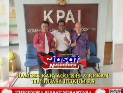 Terima Pengaduan Sepihak, Tim Kuasa Hukum RS: Ketua dan Anggota Komisi XIII DPR RI “Cari Panggung” atas Pengaduan YS