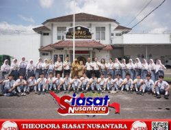 Perkuat Pemahaman Reintegrasi Sosial, Lapas Tanjungpandan Sambut Kunjungan Edukatif Pelajar SMAN 2 Tanjungpandan