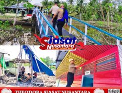 Progres Hari ke-11 Pembangunan Jembatan Merah Putih Presisi Capai 100 Persen