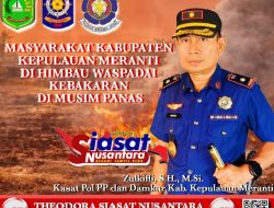 Masyarakat Kabupaten Kepulauan Meranti, Dihimbau Waspadai Kebakaran di Musim Panas