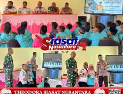 Bekisah Bapas Tanjungpandan Tebar Harapan di Belitung Timur, Sinergi TNI–Polri Hadirkan Inspirasi dan Makan Bergizi untuk Siswa