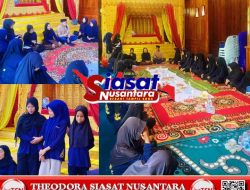 Sanggar Pusaka Budaya Lamr Gelar Santunan Anak Yatim Jelang Ramadhan