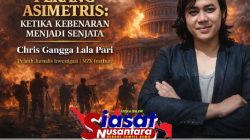 Perang Asimetris: Ketika Pikiran, Urat Syaraf dan Narasi jadi Senjata Kekuasaan