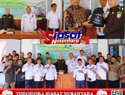 Kejari Riau Gelar Penkum di Kec. Siak, Berikan Edukasi dan Pemahaman Tanggung Jawab Kepala Desa/Lurah Terhadap Pemetaan dan Penyelesaian Sengketa Tanah