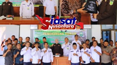 Kejari Riau Gelar Penkum di Kec. Siak, Berikan Edukasi dan Pemahaman Tanggung Jawab Kepala Desa/Lurah Terhadap Pemetaan dan Penyelesaian Sengketa Tanah