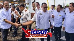 Tinjau Lapas Terbuka Kendal bersama Menteri Imipas, Anggota Komisi XIII DPR RI Dr. Maruli Siahaan Apresiasi Program Ketahanan Pangan