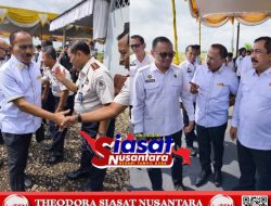 Tinjau Lapas Terbuka Kendal bersama Menteri Imipas, Anggota Komisi XIII DPR RI Dr. Maruli Siahaan Apresiasi Program Ketahanan Pangan