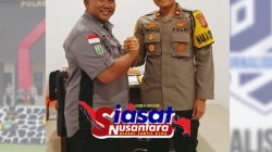 Jalin Silaturahmi dan Sinergisitas, Sekretaris DPC PJS Belitung Sambangi Polres Bangka