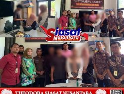 Terancam UU ITE, Sinergitas Bapas dan Aparat Penegak Hukum Wujudkan Diversi ABH Berakhir Damai di Belitung