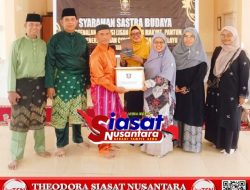LAMR Kepulauan Meranti Laksanakan Kegiatan Syarahan Sastra Budaya di SDS Islam AL-Hikmah Selatpanjang