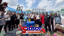 Wujudkan Lapas Ramah Lingkungan, Warga Binaan Lapas Pekanbaru Dilatih Olah Sampah Jadi Pupuk Organik