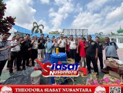 Wujudkan Lapas Ramah Lingkungan, Warga Binaan Lapas Pekanbaru Dilatih Olah Sampah Jadi Pupuk Organik