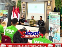 Lapas Tanjungpandan Berikan Sosialisasi kepada 30 Warga Binaan Tentang Bantuan Hukum